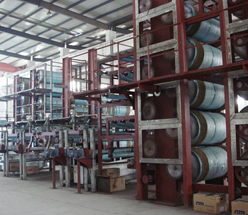 烘干机安装现场