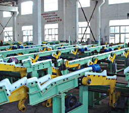 钢管捆包水压设备