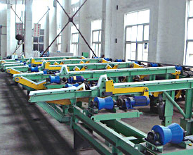 钢管捆包水压设备2