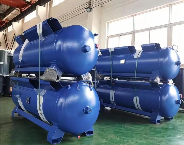 中高端空压机用油分桶