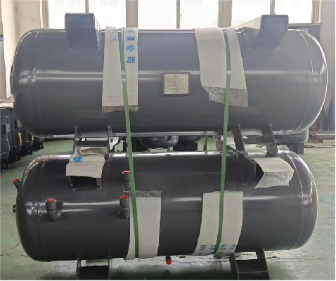 中高端空压机用油分桶