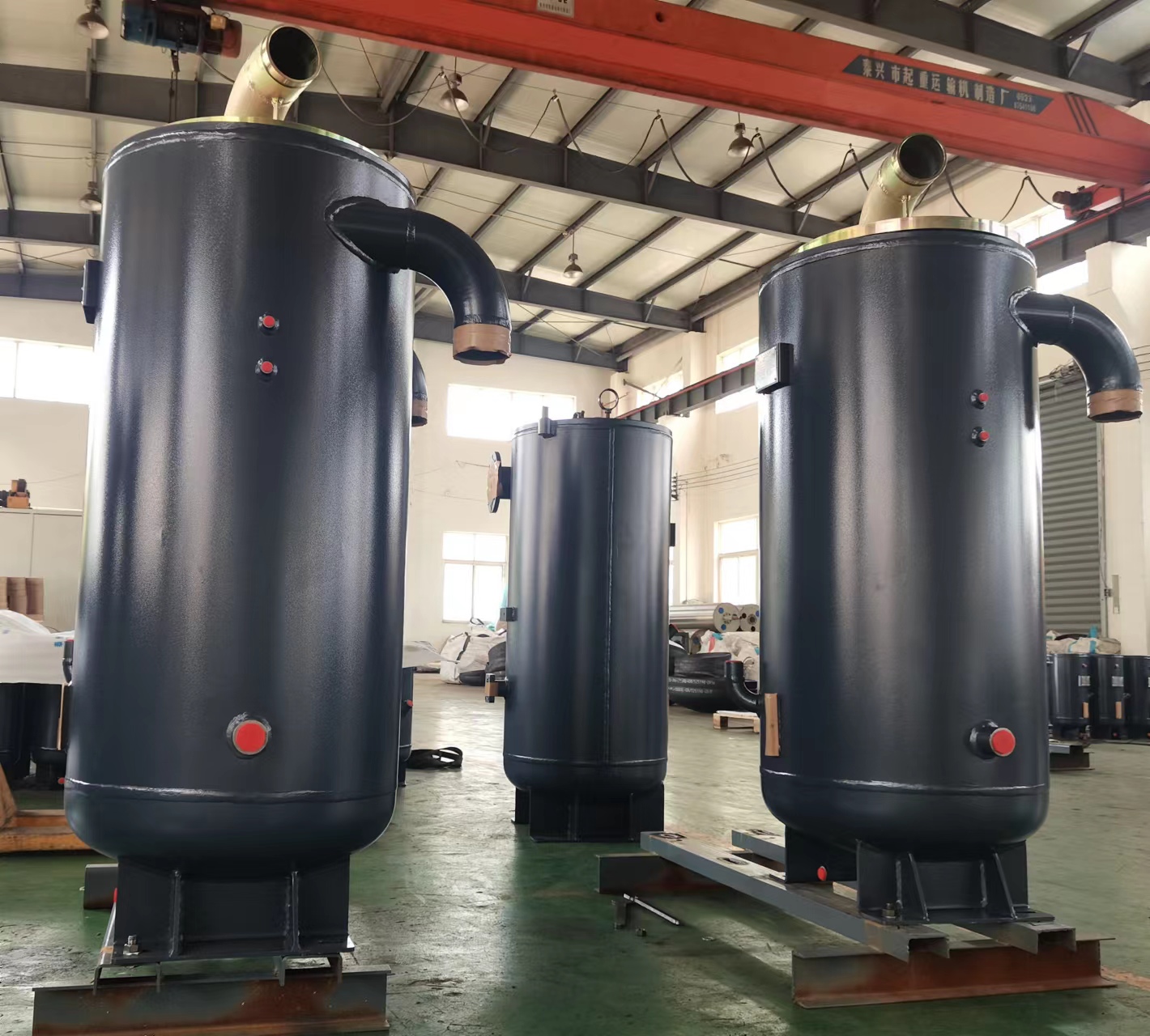 中高端空压机用油分桶