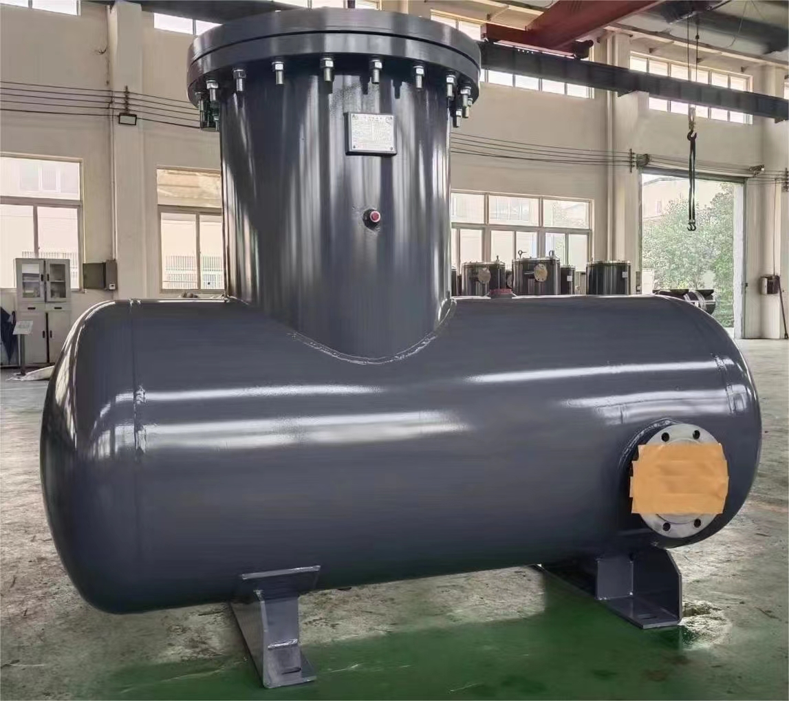 中高端空压机用油分桶